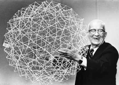 Richard Buckminster Fuller, tenségrité