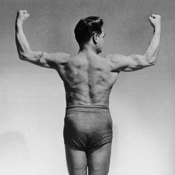 Joseph Pilates modèle de planche anatomique